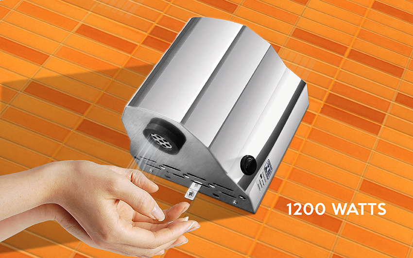 secador de mãos pharus