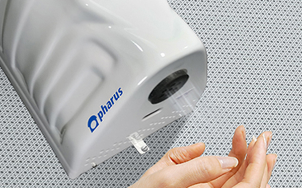 secador de mãos pharus