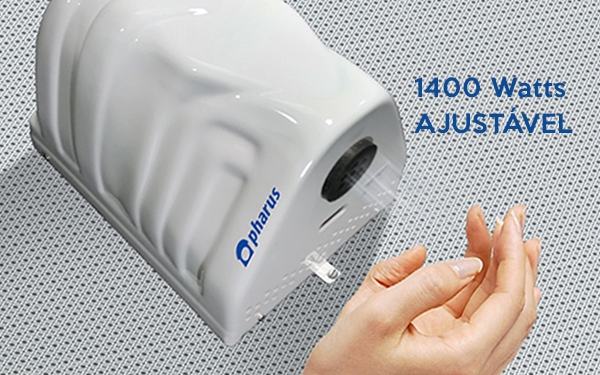 secador de mãos pharus